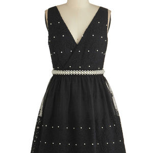 NWT ModCloth "Magnetic Mademoiselle" Party Dress